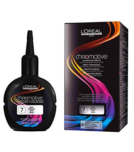 Loreal chromative 6 Rubio Oscuro 70 ml, 1 unidad