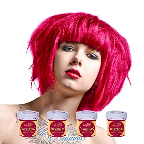 La Riche Flamingo Pink Hair Colour x 4