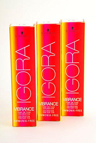 Schwarzkopf igora VIBRANCE 0 - 00 Shine Gloss, 3 Pack (3 x 60 ml)