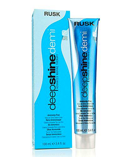 RUSK Deepshine Demi 9.3G Very Light Golden Blonde, 1 unidad (1 x 100 ml)