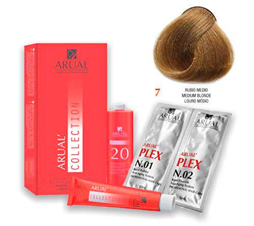 Arual Tinte Nº 7 Rubio Medio 60ml