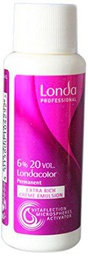 Londa Emulsión oxidante para tinte en crema de cabello oxidante permanente 6,0%