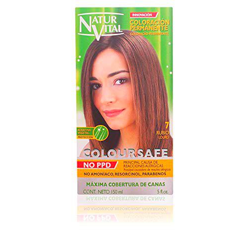 Naturaleza y Vida Coloursafe Tinte Permanente Tono 7 Rubio