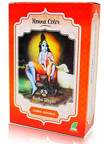 SPIRITUAL SKY HENNA COBRE NATURAL POLVO RADH