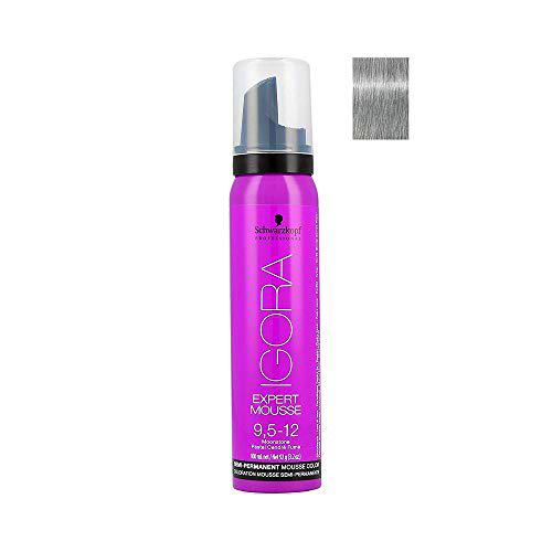 Schwarzkopf Igora Expert Mousse, 9,5-12, Aloe, 100 Mililitro