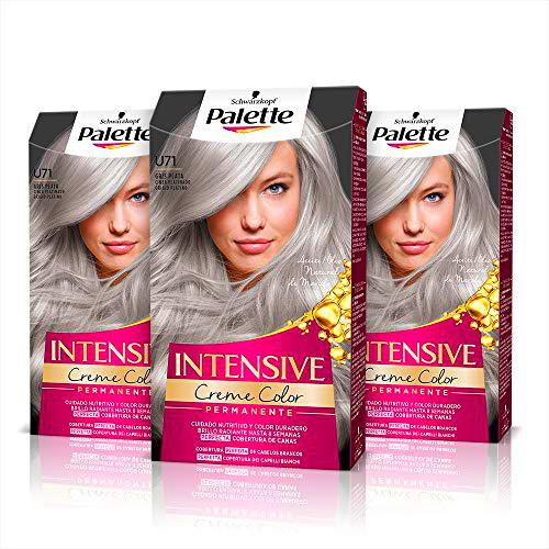 Schwarzkopf Palette Intensive - Tinte U71 Gris Plata