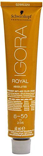 Schwarzkopf Igora Royal Absolutes Tinte Capilar 8 50-60 gr