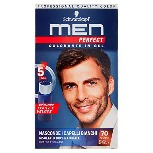 Men Perfect 70 Castano Scuro