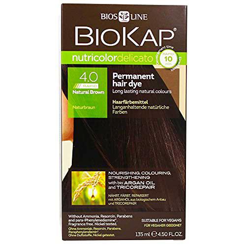 Biokap Rapid Delicato 4 Castaðo Natural 140 ml - 300 g