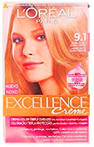 EXCELLENCE Creme tinte #9,1 rubio claro claro ceniza