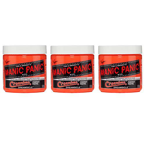 Manic Panic - Dreamsicle Pastel Classic Creme Vegan Cruelty Free Orange Semi Permanent Hair Dye