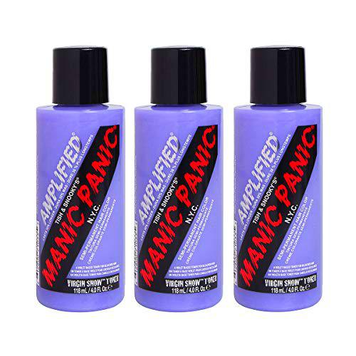 Manic Panic - Virgin Snow Amplified Creme Vegan Cruelty Free Semi Permanent Hair Toner