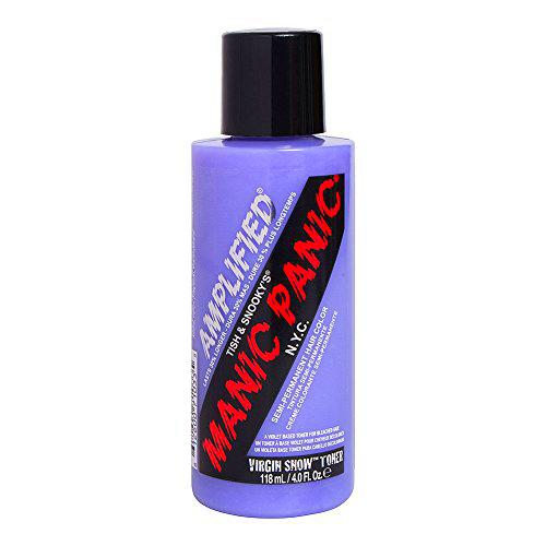 Manic Panic - Virgin Snow Amplified Creme Vegan Cruelty Free Semi Permanent Hair Toner