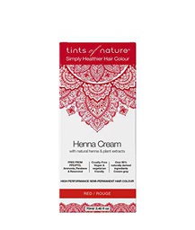 Tints of Nature, Tinte semipermanente de cabello en crema con henna