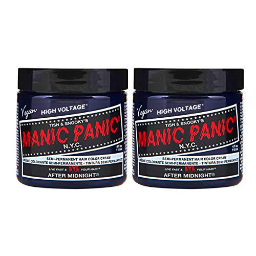 Manic Panic - After Midnight Classic Creme Vegan Cruelty Free Blue Semi Permanent Hair Dye