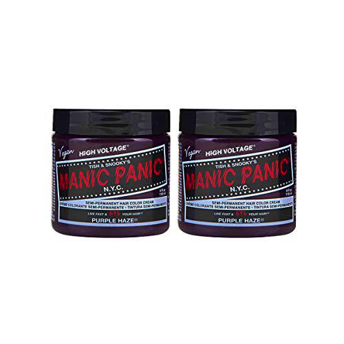 Manic Panic - Purple Haze Classic Creme Vegan Cruelty Free Purple Semi Permanent Hair Dye