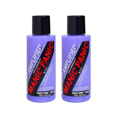 Manic Panic - Virgin Snow Amplified Creme Vegan Cruelty Free Semi Permanent Hair Toner