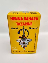 Henna Sahara Tazarine 100gr - henne natural