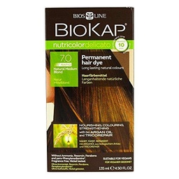 Biokap Rapid Delicato 7 Rubio Medio Natural 140 ml