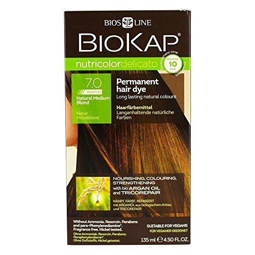 Biokap Rapid Delicato 7 Rubio Medio Natural 140 ml