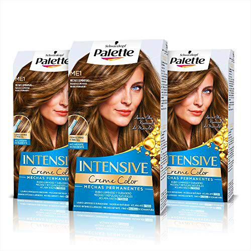 Schwarzkopf Palette Intensive Mechas - Perfecta cobertura de canas