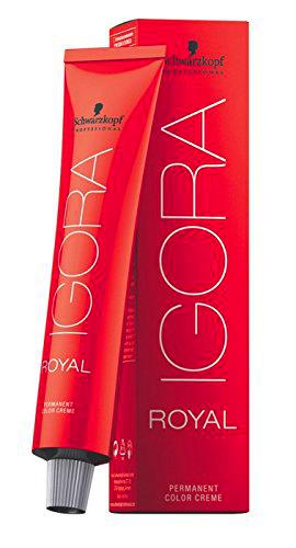 Schwarzkopf Igora Royal 9-1 Extra rubio claro Cendre 60 ml