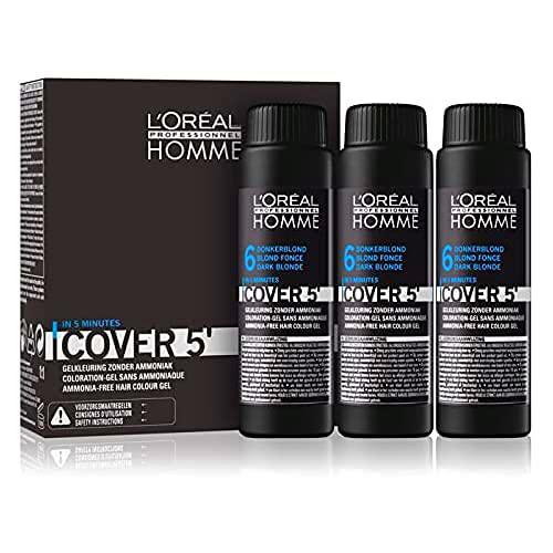 LOREAL FUNDA HOMBRE 5 Nª6 3x50ML