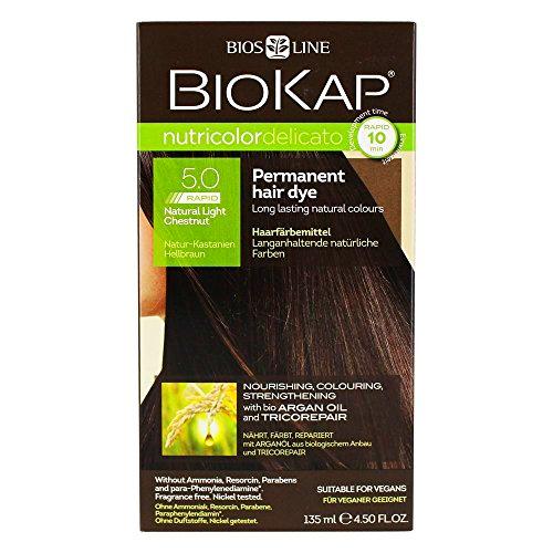 BIOKAP Rapid Delicado 5 Castaño Claro Natural 135 ml, marrón