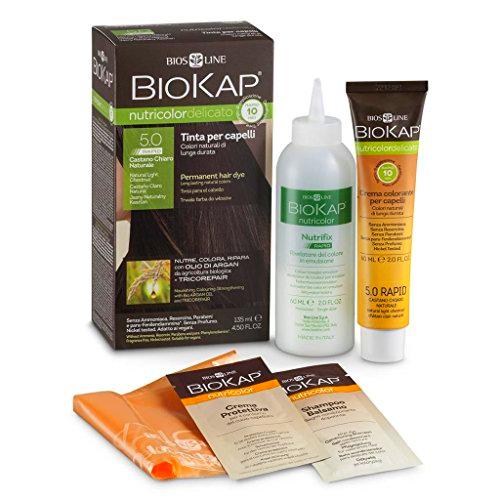 Biokap Rapid Delicato 9.3 Rubio Muy Claro 140 ml - 500 g