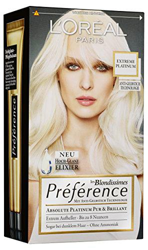 L'Oréal Paris Préférence Absolute Platinum Extreme