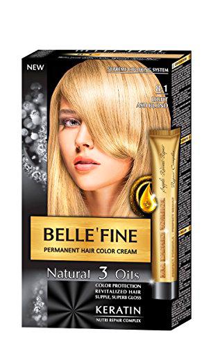 BELLE'FINE® - Black Series - Tinte permanente natural