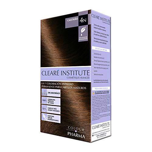 CLEARÉ INSTITUTE Colour Pharma, tinte Sin Ppd Ni Amonicaco