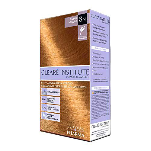 CLEARÉ INSTITUTE Colour Pharma, Tinte Sin Ppd ni Amonicaco