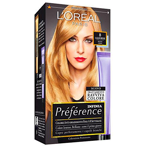 PREFERENCE 8biondo chiaro - Tintes para el cabello