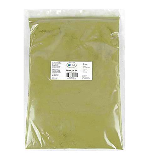 Sala Henna Polvo Rojo 1 kg 1000 g