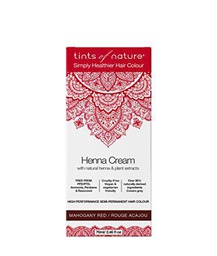 Tints of Nature, Tinte semipermanente de cabello en crema con henna