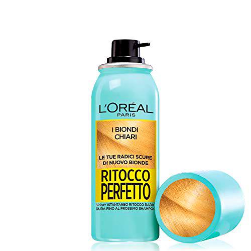 L'Oréal Paris - Magic Retouch Espray para retocar al instante las raíces 9 Biondo Chiaro Dorato