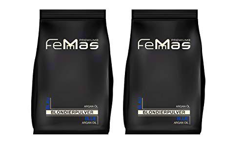 Femmas Polvo blanqueador profesional de 1000 g, hasta 9 tonos