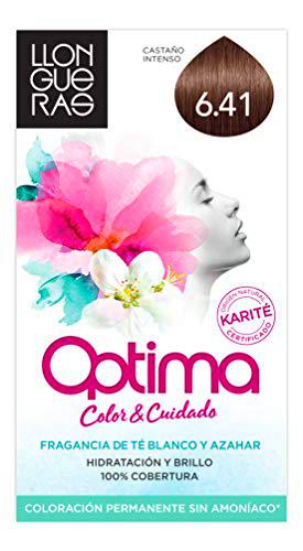 LLONGUERAS OPTIMA tinte Chocolate Bombón Nº 6,41 caja 1 ud