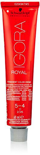 IG ROYAL 5-4 CASTAÑO CLARO BEIGE 60 ML SCHWARZKOPF