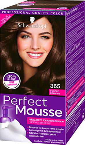 Perfect Mousse Tinte permanente 650, 3 unidades, (3 x 93 ml)