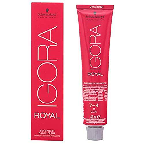 Schwarzkopf Professional Igora Royal 7-4 Tinte - 60 ml