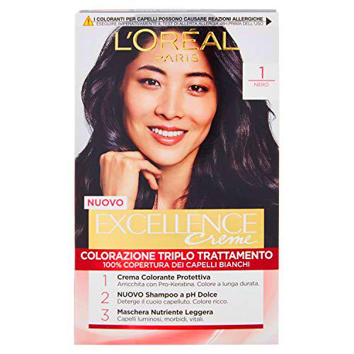 EXCELLANCE N.1 nero - Tintes para el cabello