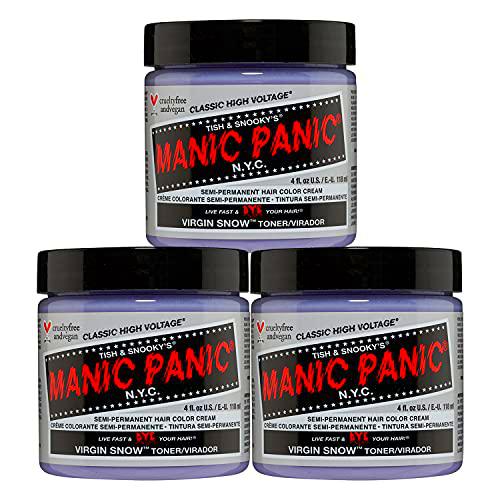 Manic Panic - Virgin Snow Classic Creme Vegan Cruelty Free Hair Toner