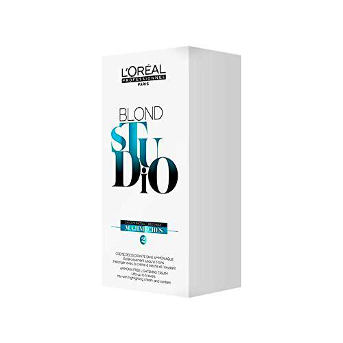 L'Oreal Profesional Blond Studio Majimeches Crema Aclarante Sobres