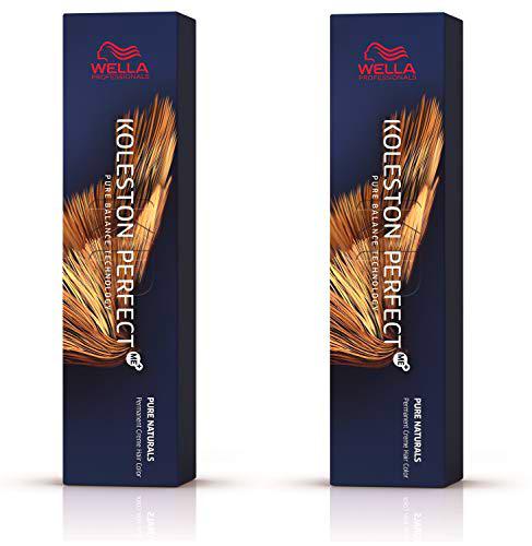 Wella Koleston Perfect Me+ KP Pure Naturals 8/01 - Pack de 2 unidades