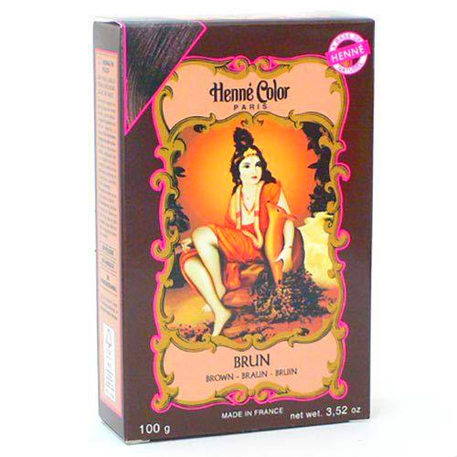 Brown Henne Natural Henna Hair Colouring Dye Powder