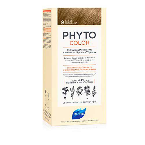 Phyto Tinte Permanente Para Cabello 125 ml