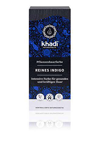 Khadi Indigo Puro, 100g, Pack de 1