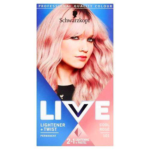 Schwarzkopf Live Lightener +Twist 101Cool Rose by Schwarzkopf